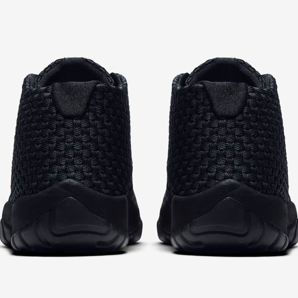 Nike- Air Jordan Future Men's Triple Black- NIB - Picture 2 of 6